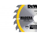 DISCO CORTE TRANSVERSAL 7 1/4'' X 24D DEWALT DWA03080