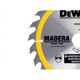 DISCO CORTE TRANSVERSAL 7 1/4"" X 24D DEWALT DWA03080