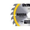 DISCO CORTE TRANSVERSAL 7 1/4'' X 24D DEWALT DWA03080