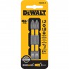 SET DE 2 PUNTAS PALA DEWALT MAXFIT No. 8 2"" DWA2DE-2