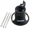 GUIA DE CORTE 565 MULTIUSO 3 BROCAS DREMEL 26150565AC