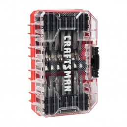 JUEGO DE PUNTAS PARA ATORNILLAR X 46 PZS CRAFTSMAN CMAF1247