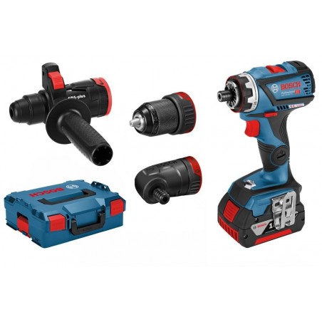 ATORNILLADOR INALAMB 1/2 2BAT 3 MANDRIL BOSCH GSR 18V-60 FC