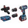 ATORNILLADOR INALAMB 1/2 2BAT 3 MANDRIL BOSCH GSR 18V-60 FC