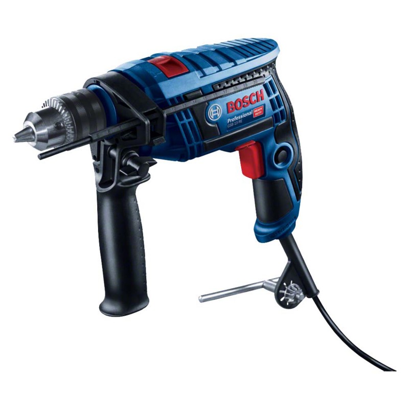 TALADRO PERCUTOR BOSCH GSB 13 RE 650W 127V