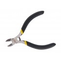 ALICATE MINIATURA CORTE DIAGONAL 4'' (101MM) STANLEY 84124
