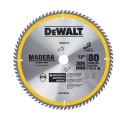 HOJA SIERRA CORTE TRANSVERSAL 12'' 80D DEWALT DWA03150