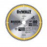 HOJA SIERRA CORTE TRANSVERSAL 12"" 80D DEWALT DWA03150