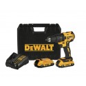 TALADRO ATORNILLADOR 1/2'' DEWALT 20V MAX 2 BAT DCD7771D2-B3