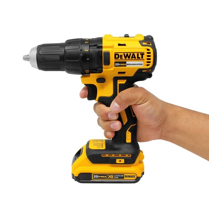 TALADRO ATORNILLADOR 1/2'' DEWALT 20V MAX 2 BAT DCD7771D2-B3