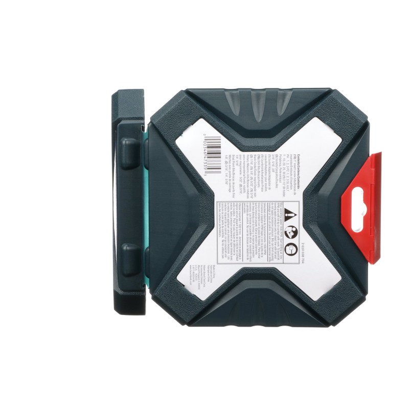 SET DE PUNTAS Y BROCAS X-LINE BOSCH 34 UNIDADES 2610038613