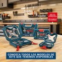SET DE PUNTAS Y BROCAS X-LINE BOSCH 34 UNIDADES 2610038613