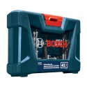 SET DE PUNTAS Y BROCAS V-LINE BOSCH 41 UNIDADES 2610038617