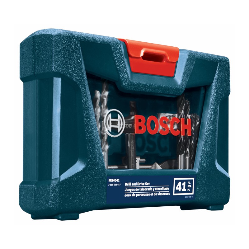 SET DE PUNTAS Y BROCAS V-LINE BOSCH 41 UNIDADES 2610038617