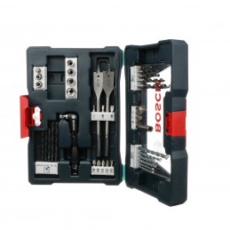 SET DE PUNTAS Y BROCAS V-LINE BOSCH 41 UNIDADES 2610038617