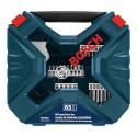 SET DE PUNTAS Y BROCAS X-LINE BOSCH 65 UNIDADES 2610038618