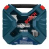 SET DE PUNTAS Y BROCAS X-LINE BOSCH 65 UNIDADES 2610038618