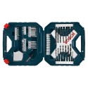 SET DE PUNTAS Y BROCAS X-LINE BOSCH 65 UNIDADES 2610038618