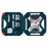 SET DE PUNTAS Y BROCAS X-LINE BOSCH 65 UNIDADES 2610038618