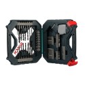 SET DE PUNTAS Y BROCAS X-LINE BOSCH 65 UNIDADES 2610038618