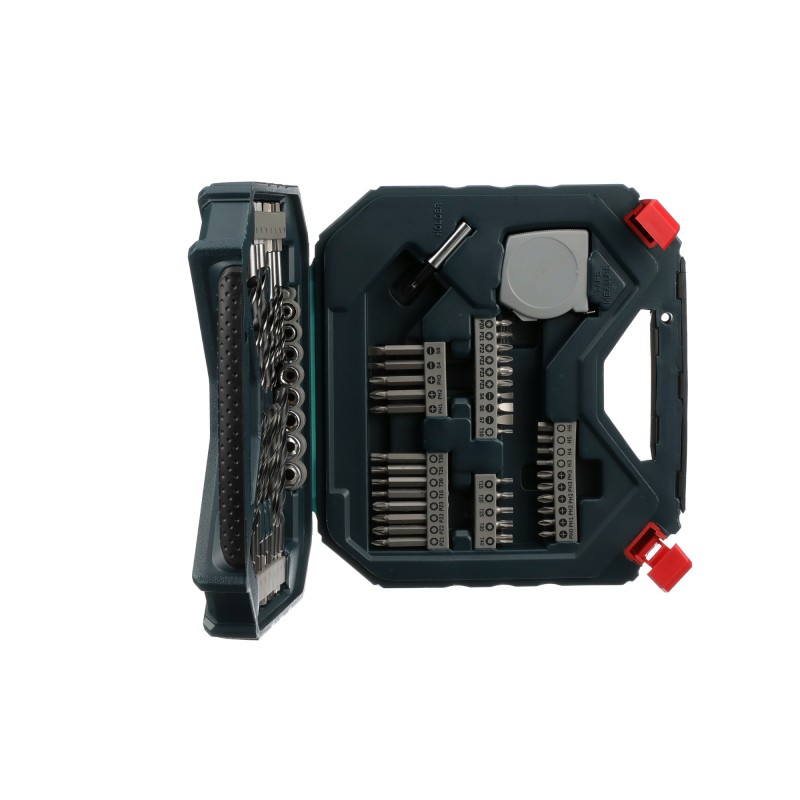SET DE PUNTAS Y BROCAS X-LINE BOSCH 65 UNIDADES 2610038618