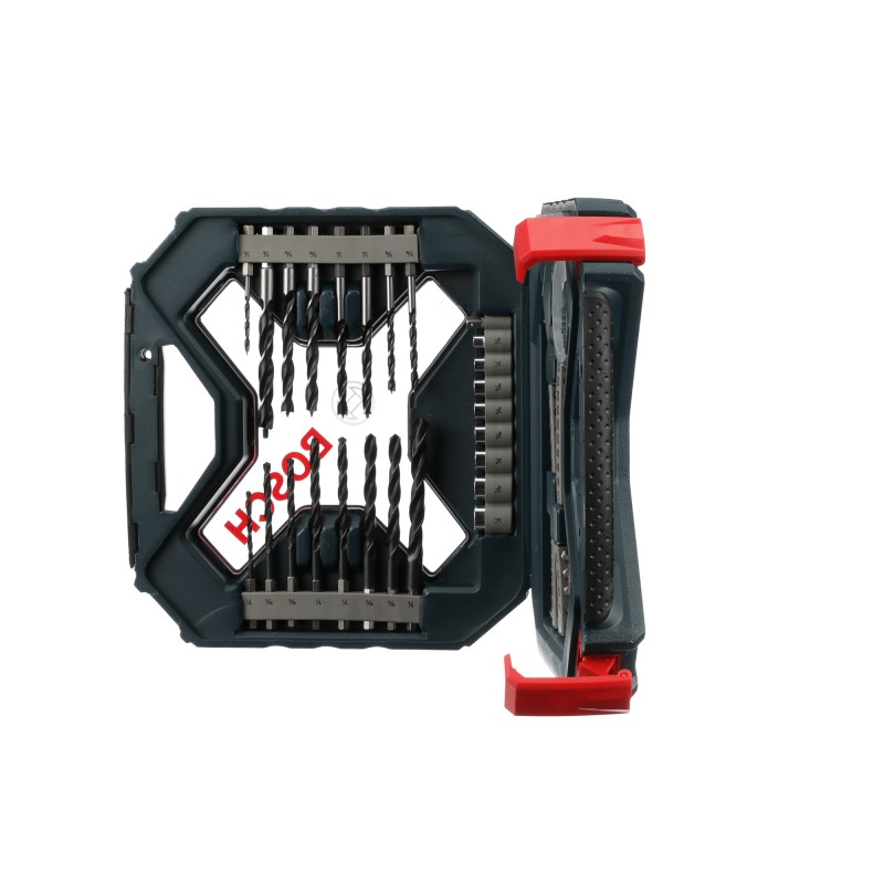 SET DE PUNTAS Y BROCAS X-LINE BOSCH 65 UNIDADES 2610038618