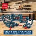 SET DE PUNTAS Y BROCAS X-LINE BOSCH 65 UNIDADES 2610038618