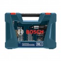 SET DE PUNTAS Y BROCAS V-LINE BOSCH 91 UNIDADES 2610038619
