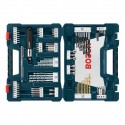 SET DE PUNTAS Y BROCAS V-LINE BOSCH 91 UNIDADES 2610038619