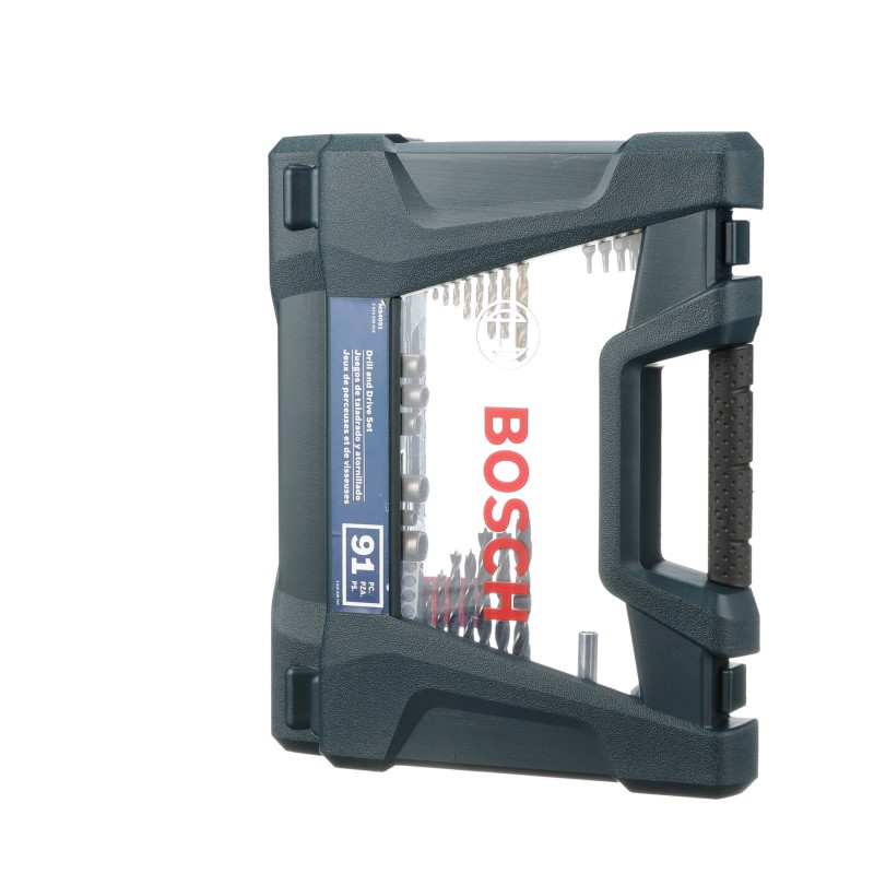 SET DE PUNTAS Y BROCAS V-LINE BOSCH 91 UNIDADES 2610038619