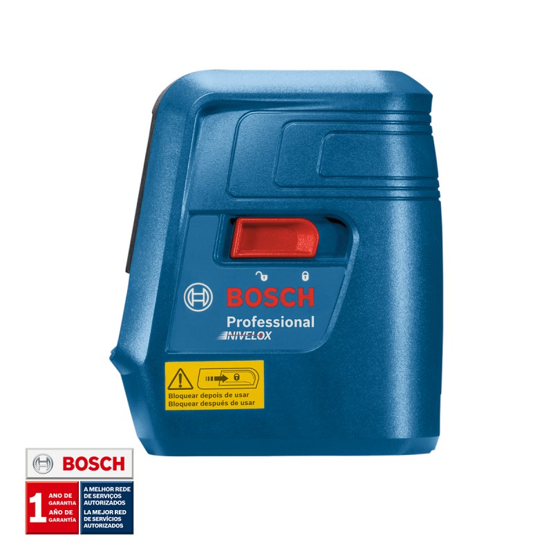 NIVEL LÁSER BOSCH ALCANCE 15 M NIVELOX GLL 3X