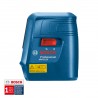 NIVEL LÁSER BOSCH ALCANCE 15 M NIVELOX GLL 3X