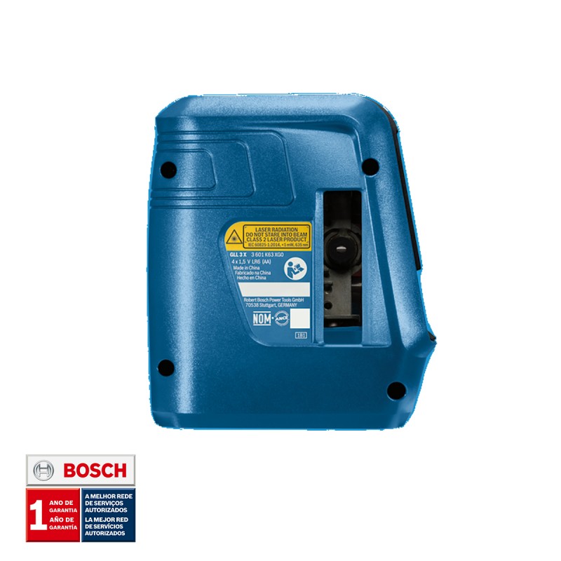 NIVEL LÁSER BOSCH ALCANCE 15 M NIVELOX GLL 3X