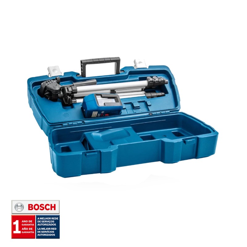 NIVEL LÁSER BOSCH ALCANCE 15 M NIVELOX GLL 3X