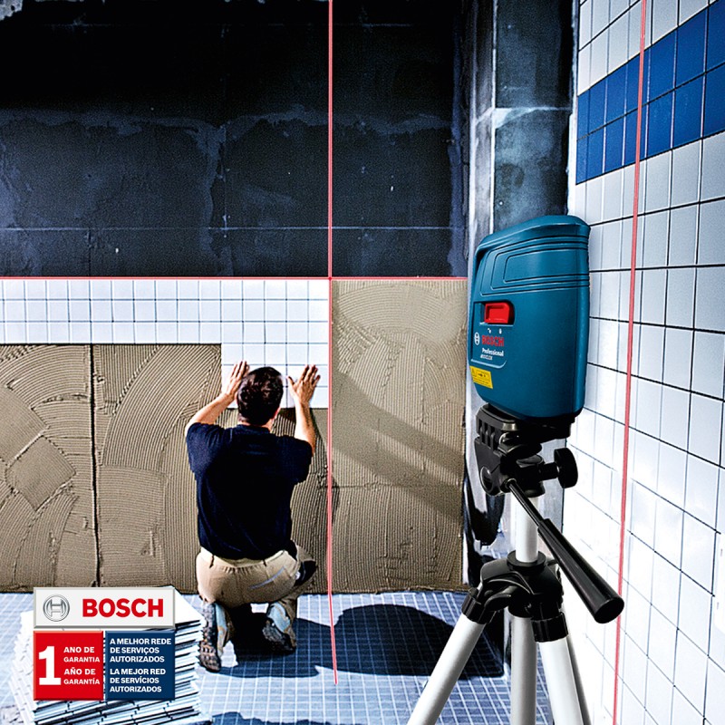 NIVEL LÁSER BOSCH ALCANCE 15 M NIVELOX GLL 3X