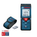 MEDIDOR LÁSER BOSCH ALCANCE 40 METROS GLM 40