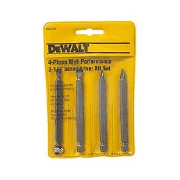 PUNTA SET 3.1/2 PULG. DEWALT DW2100