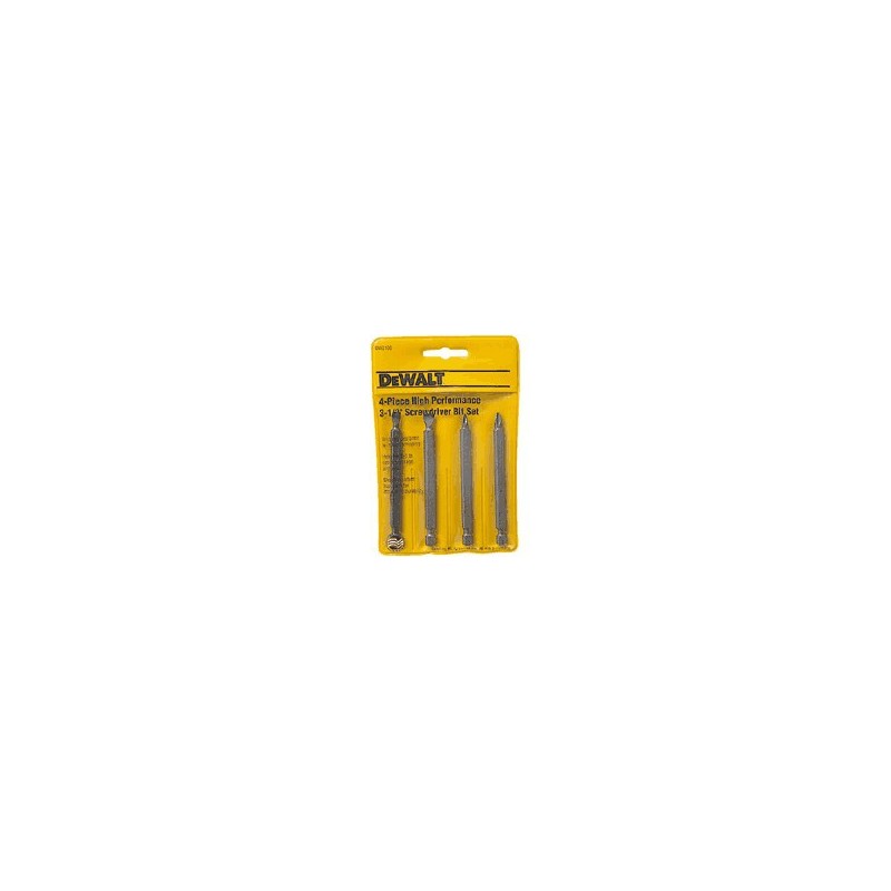 PUNTA SET 3.1/2 PULG. DEWALT DW2100