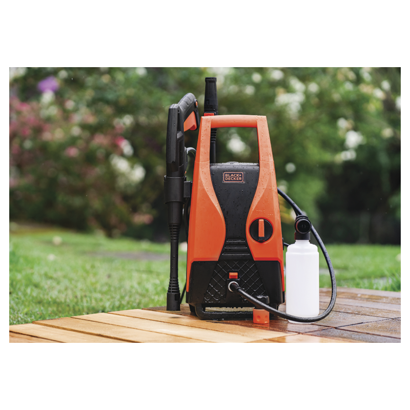HIDROLAVADORA BLACK & DECKER AUTOCEBANTE 1400W PW1450TD-B3