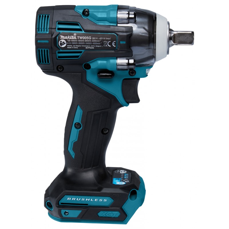 LLAVE DE IMPACTO 1/2 40V BL XPT 2BAT 2.5AH MAKITA TW005GD201