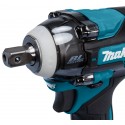 LLAVE DE IMPACTO 1/2 40V BL XPT 2BAT 2.5AH MAKITA TW005GD201