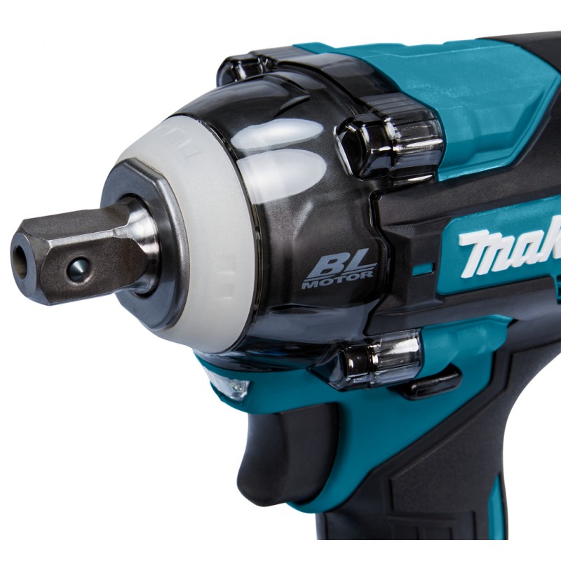 LLAVE DE IMPACTO 1/2 40V BL XPT 2BAT 2.5AH MAKITA TW005GD201