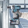 LLAVE DE IMPACTO 1/2 40V BL XPT 2BAT 2.5AH MAKITA TW005GD201
