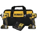 COMBO 20V TALADRO 1/2 ATORNIL IMPACTO 1/4 DEWALT DCK279D2-B3