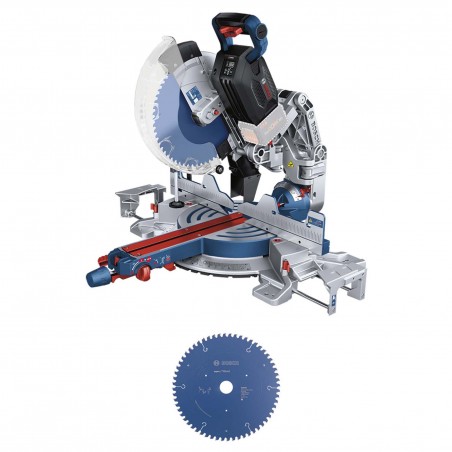 SIERRA INGLETEADORA BOSCH GCM 18V-305 GDC 2000W 18V SB