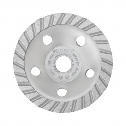 COPA DIAMANTADA UNIVERSAL TURBO 4 BOSCH 100X22MM 2608601778