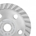 COPA DIAMANTADA UNIVERSAL TURBO 4 BOSCH 100X22MM 2608601778