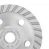 COPA DIAMANTADA UNIVERSAL TURBO 4 BOSCH 100X22MM 2608601778