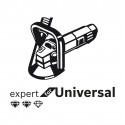 COPA DIAMANTADA UNIVERSAL TURBO 4 BOSCH 100X22MM 2608601778