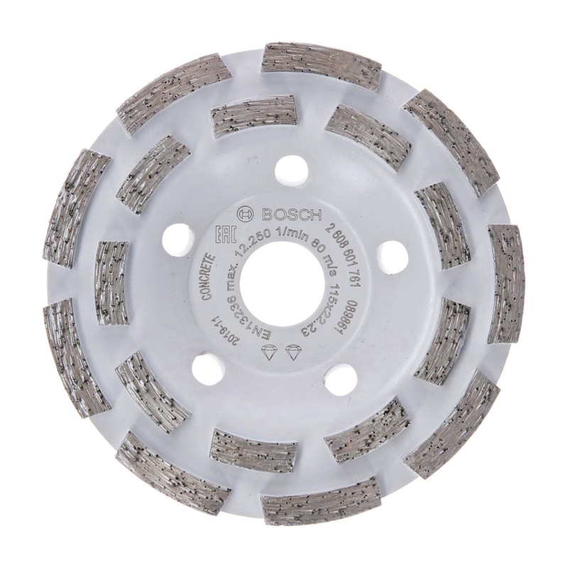 COPA DIAMANTADA BOSCH PARA CONCRETO 4 1/2 115X22 2608601761